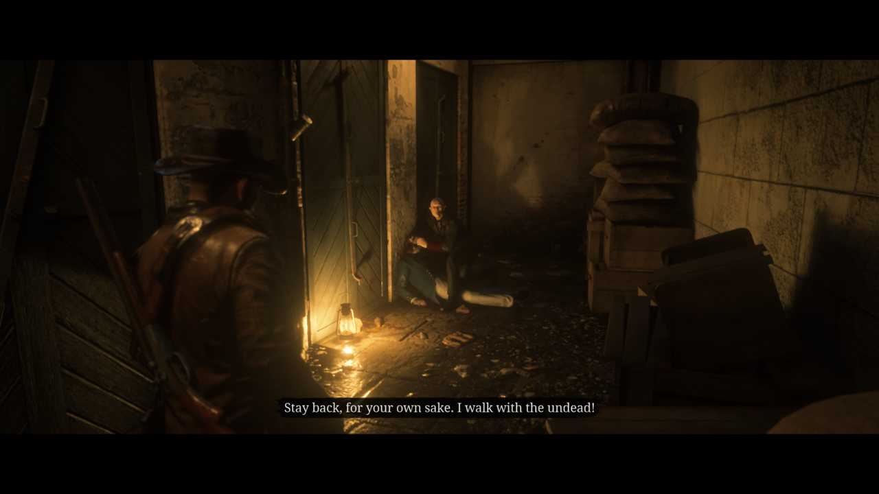 RDR2: The Saint Denis Vampire by SPARTAN22294 on DeviantArt