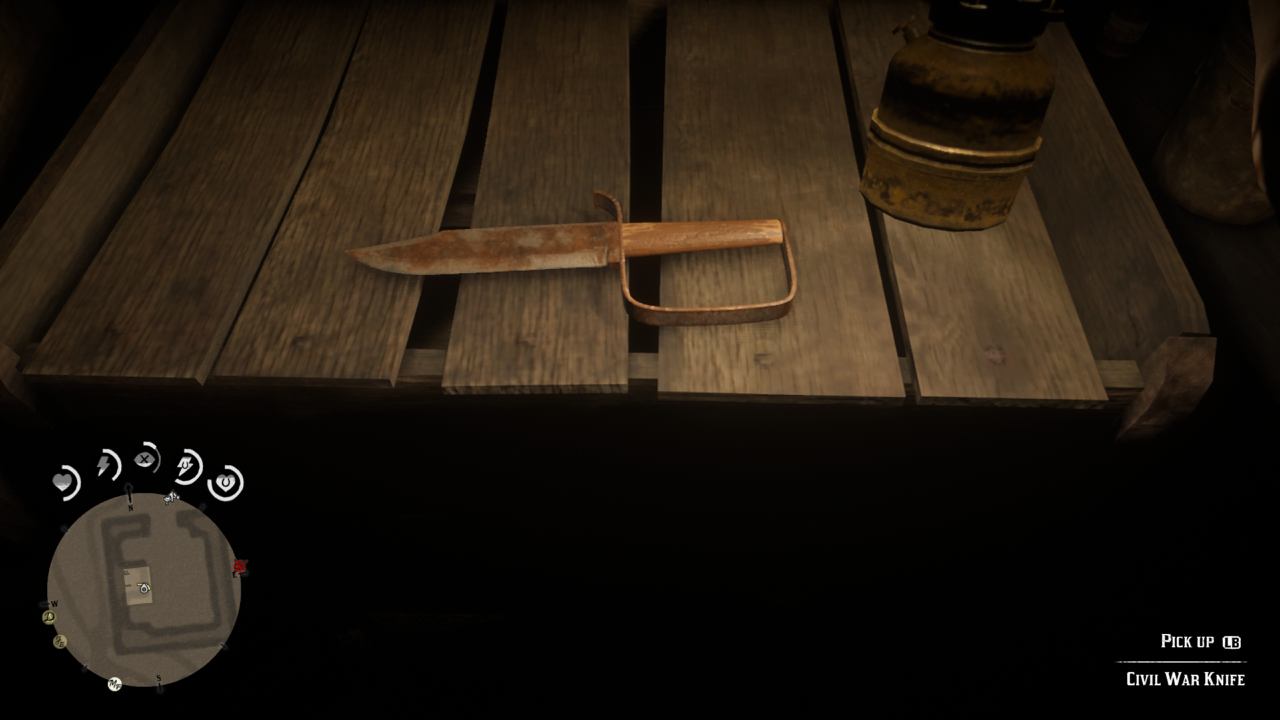 RDR2: Civil War Knife by SPARTAN22294 on DeviantArt