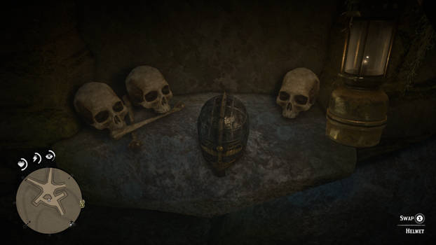 Old Tomb Rdr2 Explore the Best Vikingtomb Art | DeviantArt