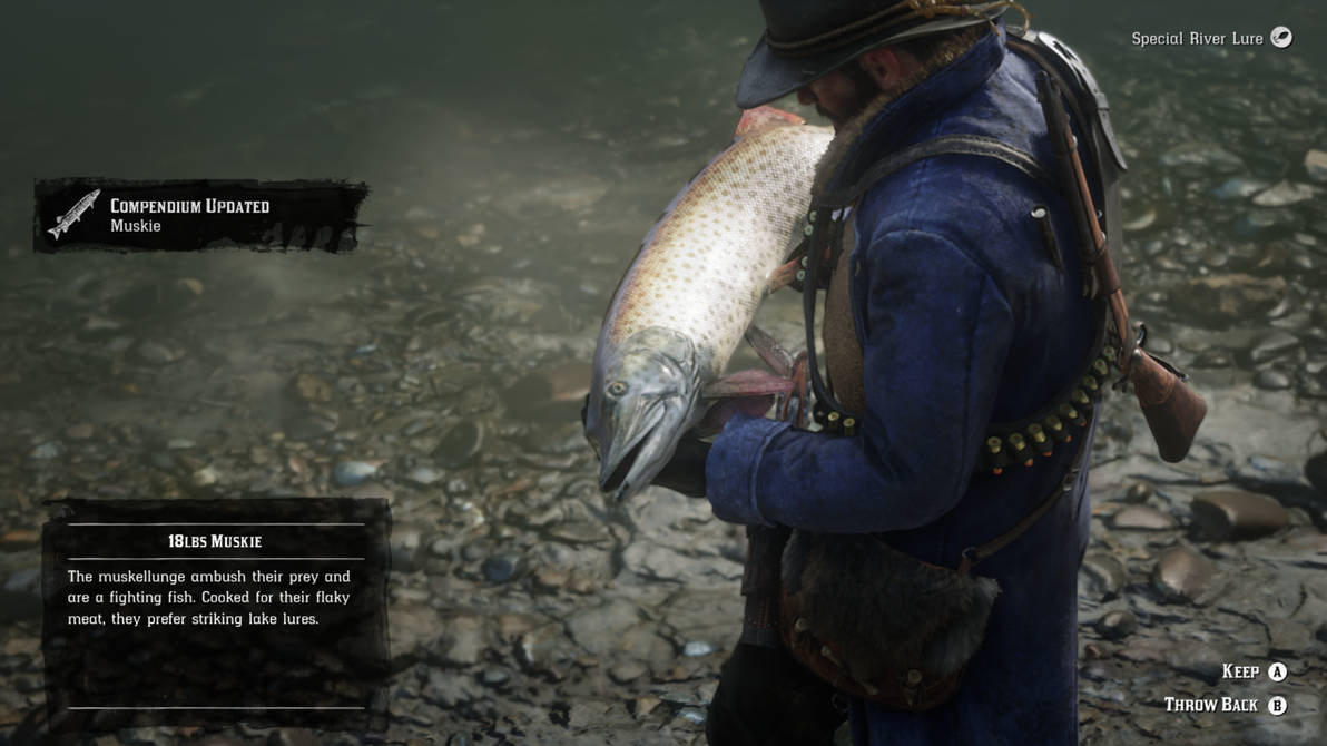 Muskrats Rdr2 RDR2: Muskie by SPARTAN22294 on DeviantArt