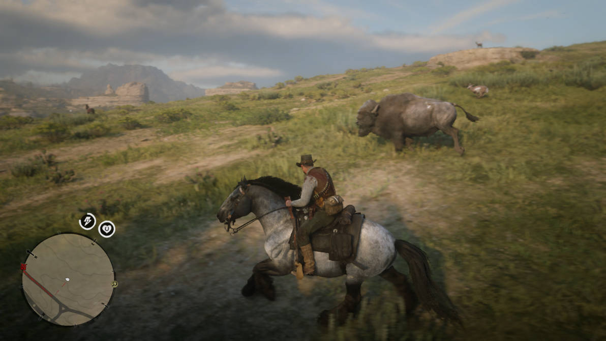 RDR2 Where the Buffalo roam by SPARTAN22294 on DeviantArt