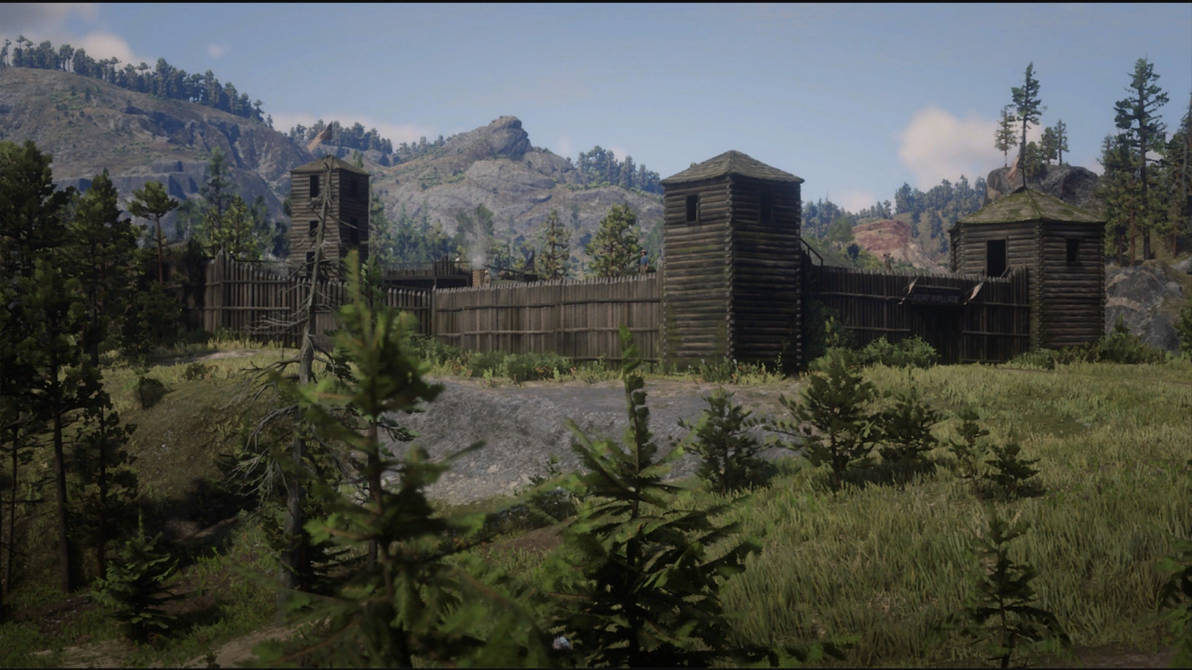 RDR2 Fort Wallace by SPARTAN22294 on DeviantArt