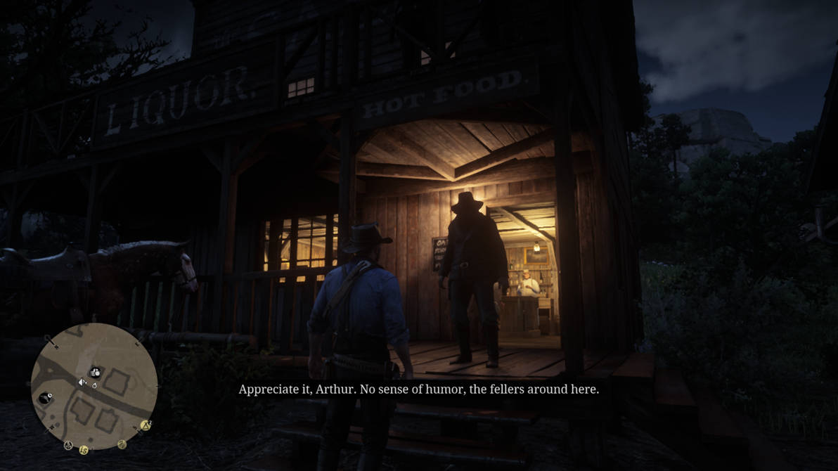 RDR2 Helping Uncle in Valentine by SPARTAN22294 on DeviantArt