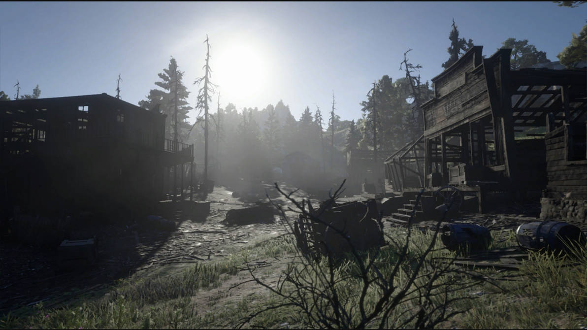 RDR2: The Burned Town of Limpany by SPARTAN22294 on DeviantArt