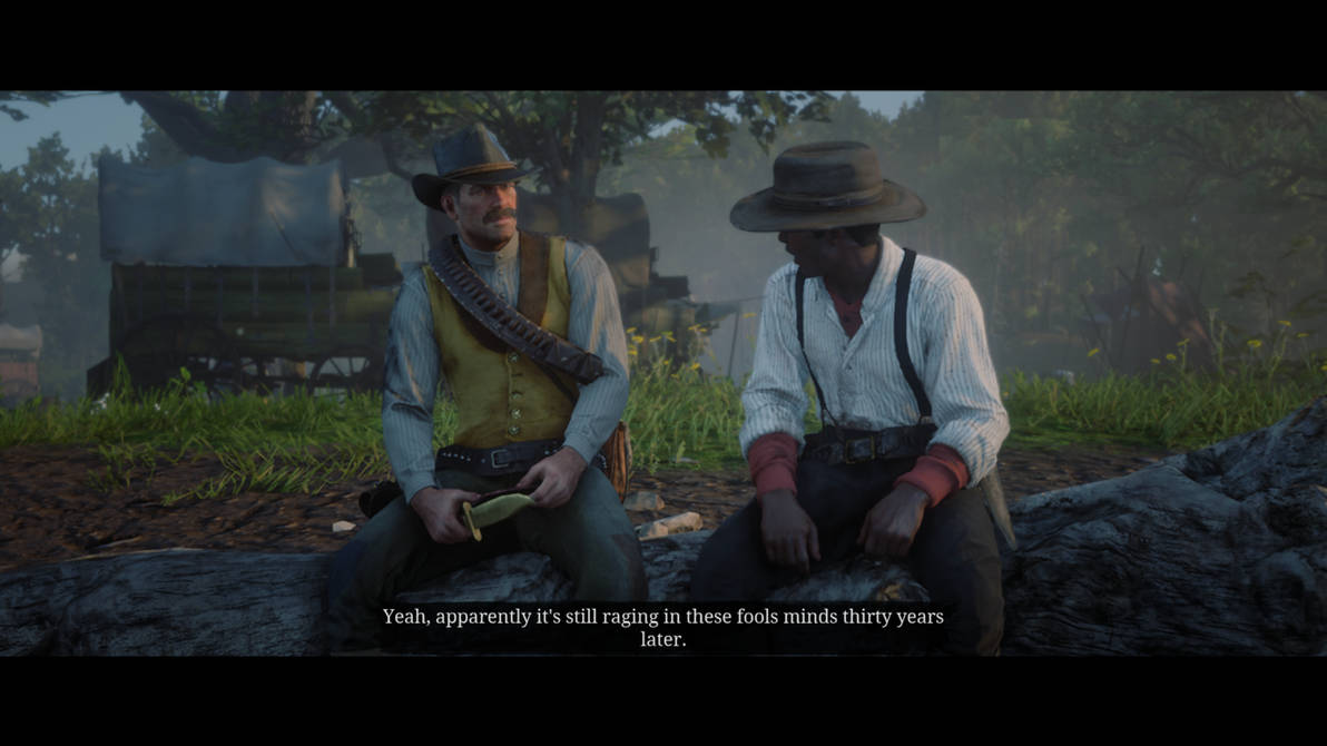 RDR2 Lenny learn about Lemoyne Raiders by SPARTAN22294 on DeviantArt