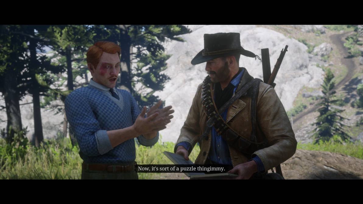 RDR2: Francis Sinclair by SPARTAN22294 on DeviantArt