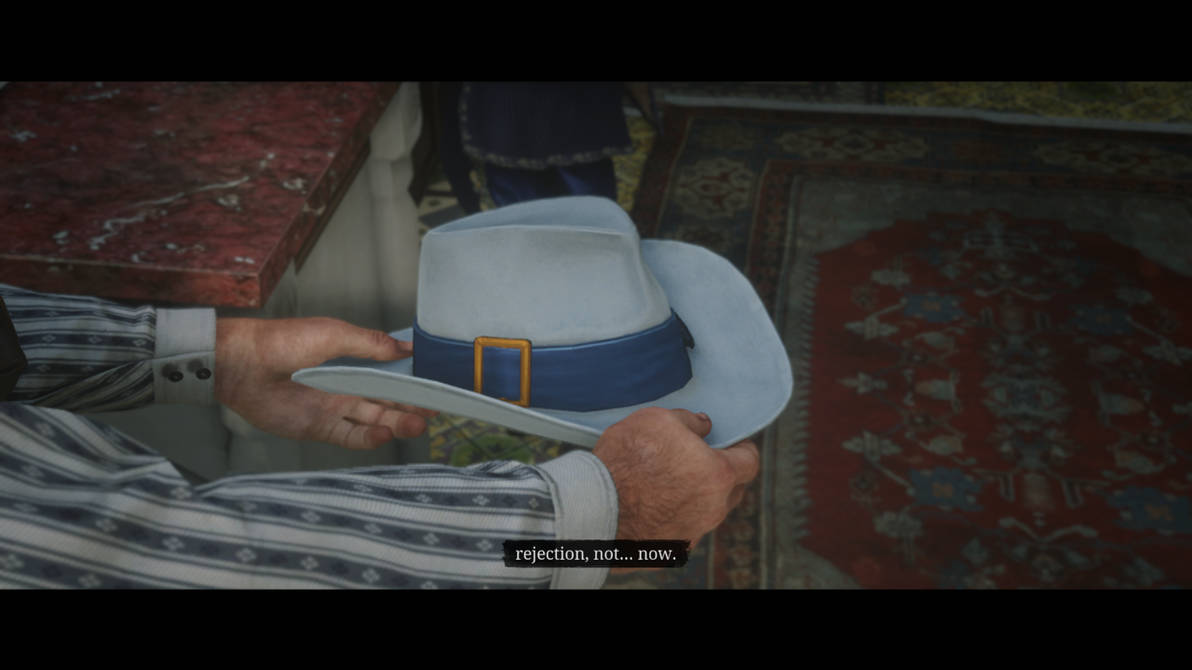 RDR2 Exotic Hat by SPARTAN22294 on DeviantArt