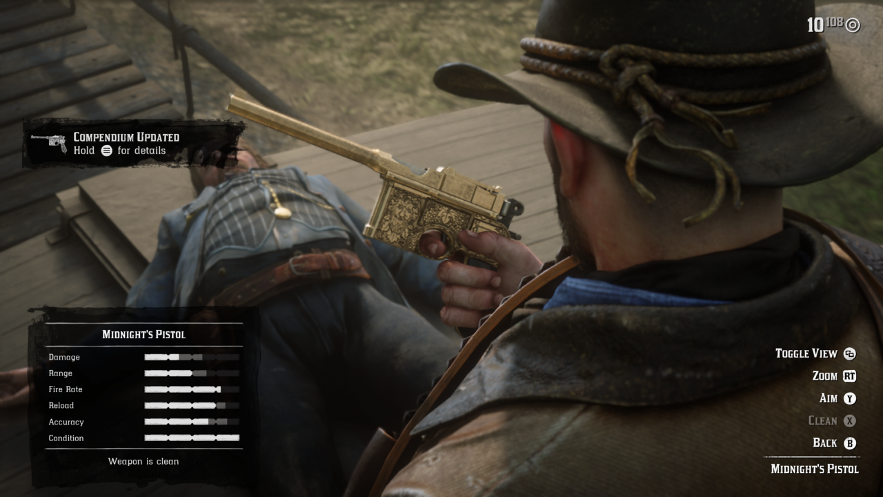 RDR2: Midnight's Pistol by SPARTAN22294 on DeviantArt