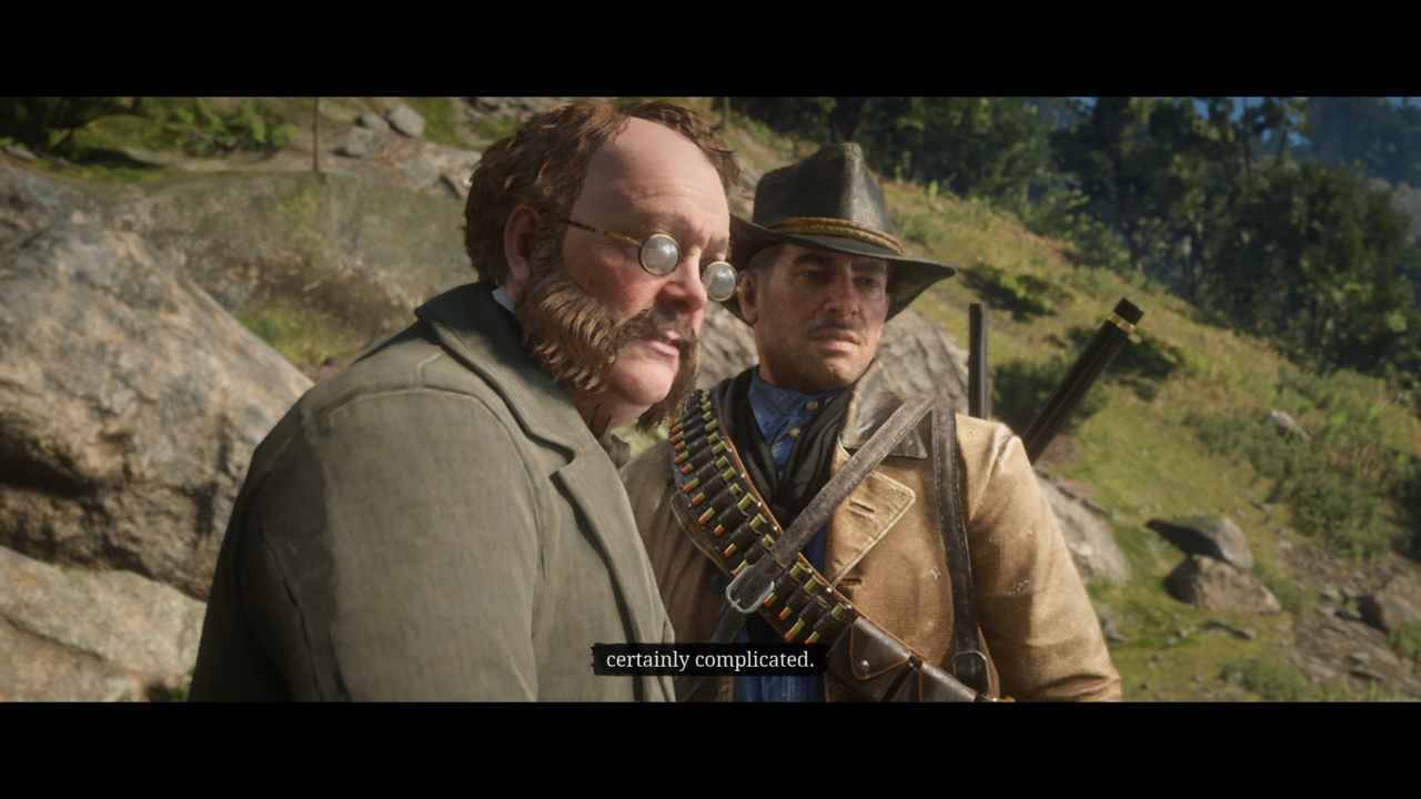 RDR2: The end of Calloway's story by SPARTAN22294 on DeviantArt