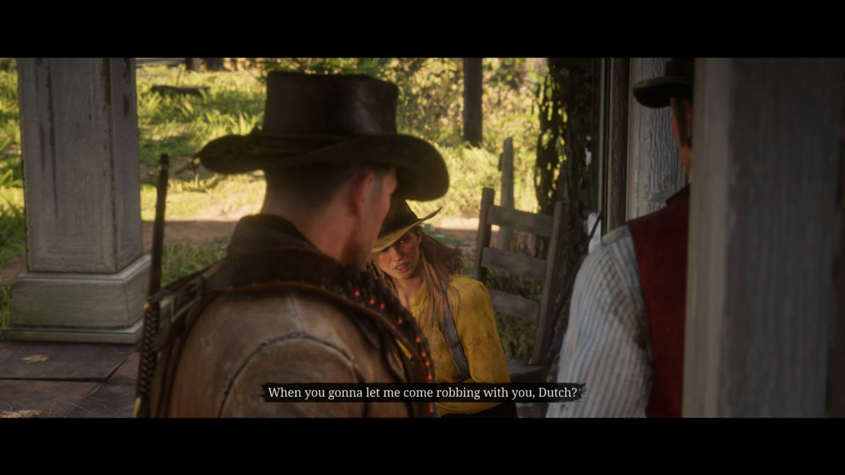 RDR2 Sadie wants to go on a heist by SPARTAN22294 on DeviantArt