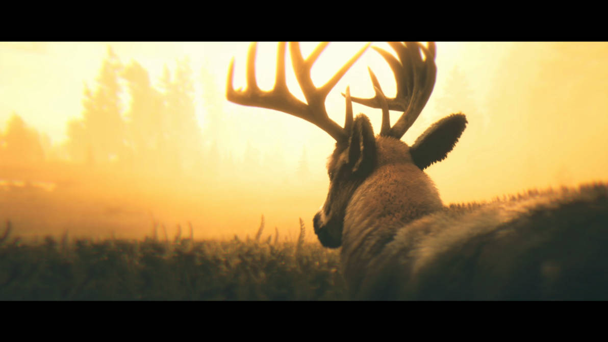 RDR2: Deer Dream 2 by SPARTAN22294 on DeviantArt