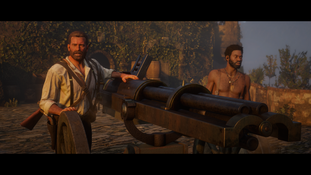 RDR2: Hotchkiss Revolving Cannon by SPARTAN22294 on DeviantArt