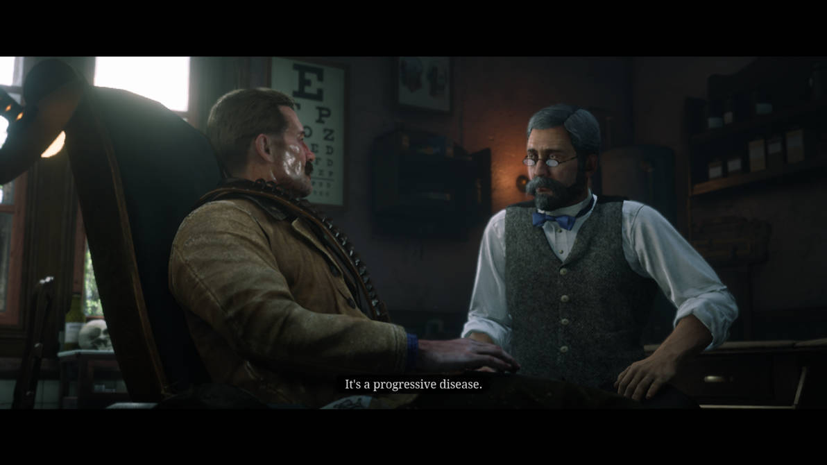 RDR2: Seeing Doctor Joseph R. Barnes by SPARTAN22294 on DeviantArt