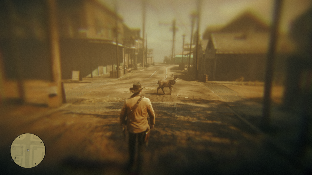 Venison Rdr2 RDR2: Deer Vision by SPARTAN22294 on DeviantArt