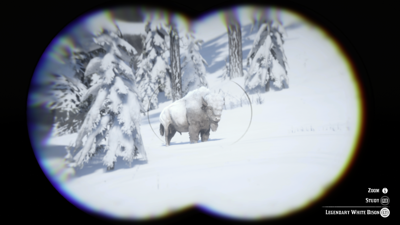 Legendary White Buffalo by SPARTAN22294 on
