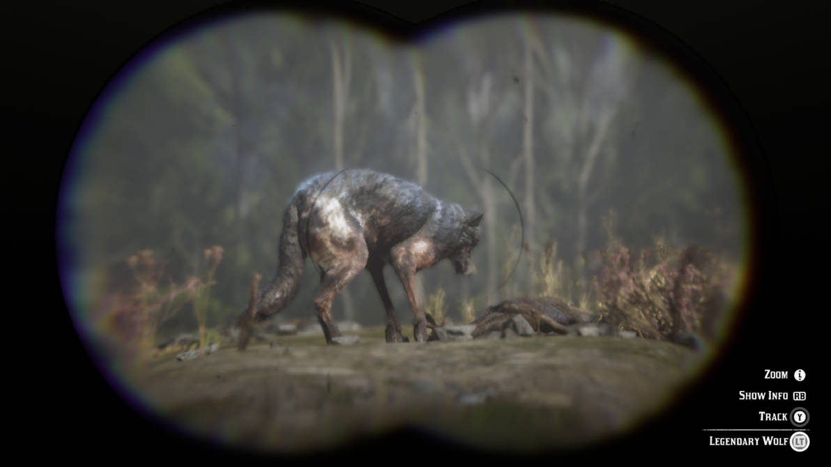 Female Wolf Rdr2 RDR2: Legendary Wolf by SPARTAN22294 on DeviantArt