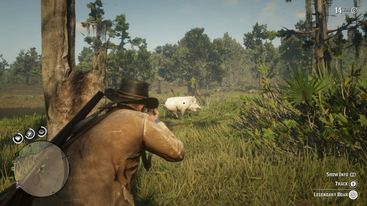 RDR2: Legendary Boar by SPARTAN22294 on DeviantArt