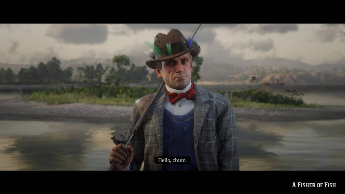 RDR2: Jeremy Gill by SPARTAN22294 on DeviantArt