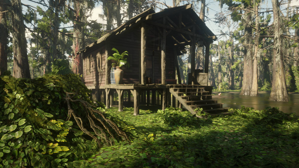 RDR2: The Strange Man's Cabin by SPARTAN22294 on DeviantArt