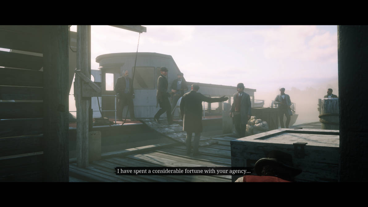 RDR2: Cornwall and the Pinkertons by SPARTAN22294 on DeviantArt