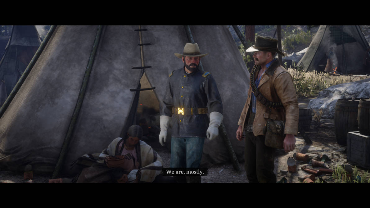 Monroe Rdr2 RDR2 Captain Lyndon Monroe by SPARTAN22294 on DeviantArt
