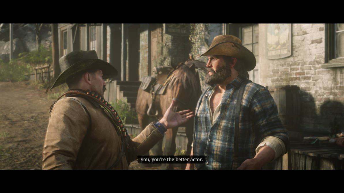 RDR2: Going on a heist with Bill by SPARTAN22294 on DeviantArt