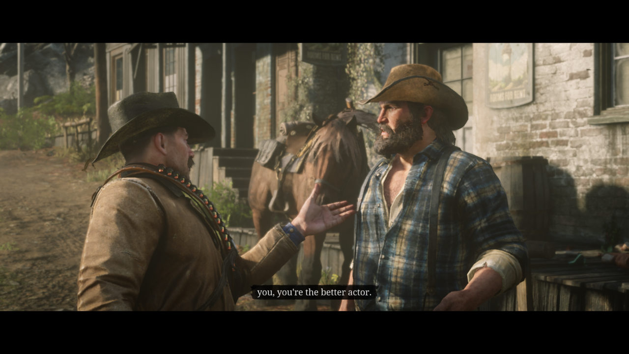 RDR2: Going on a heist with Bill by SPARTAN22294 on DeviantArt