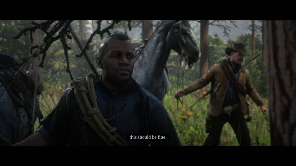 RDR2: Arthur and Charles to the rescue by SPARTAN22294 on DeviantArt