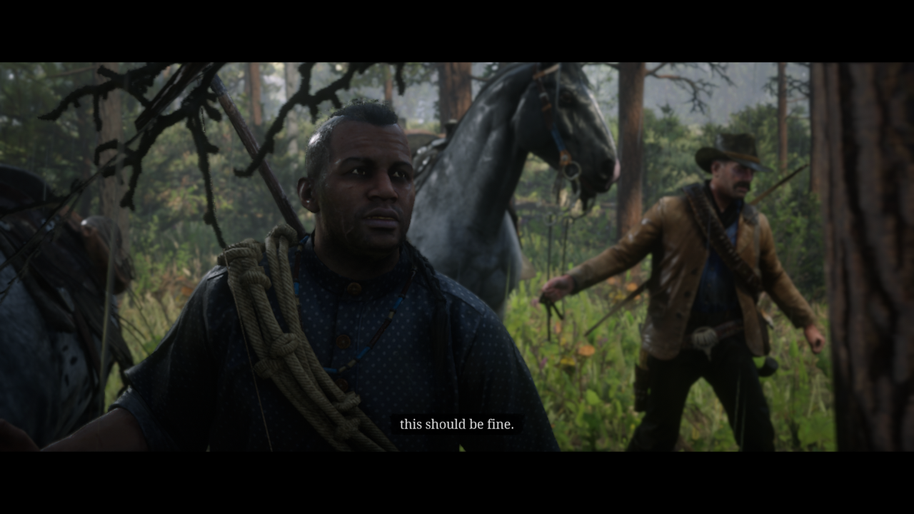 RDR2: Arthur and Charles to the rescue by SPARTAN22294 on DeviantArt