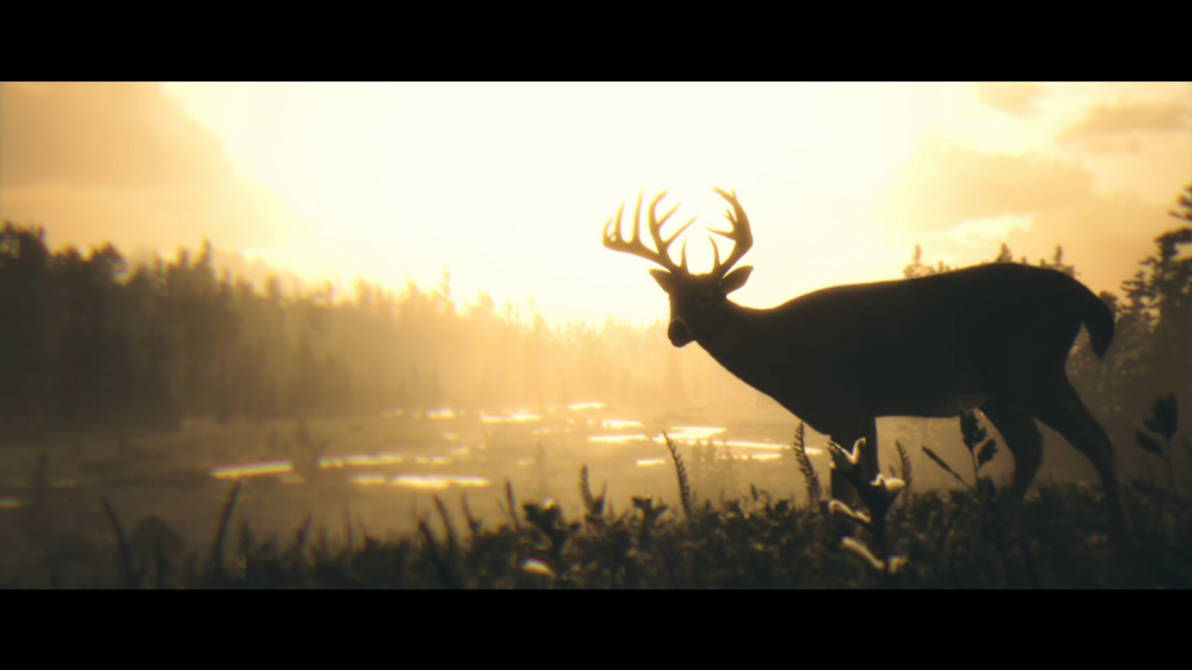 RDR2: Deer Dream 6 by SPARTAN22294 on DeviantArt