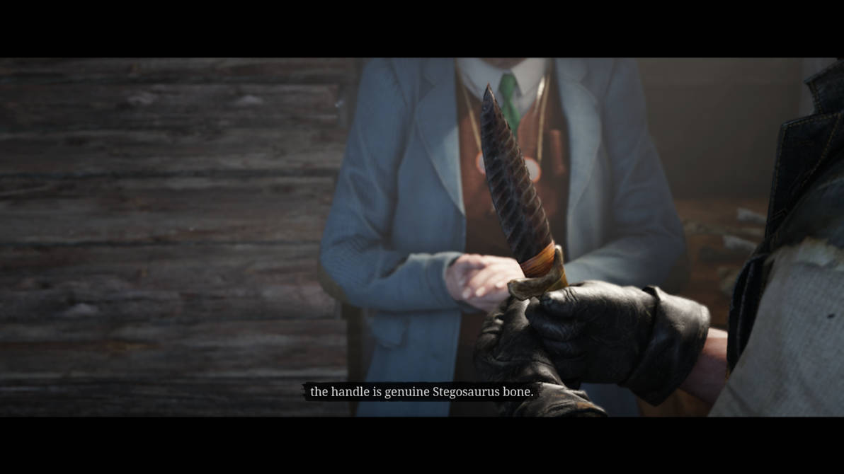 Fishbone Sword Rdr2 RDR2: Jawbone Knife by SPARTAN22294 on DeviantArt