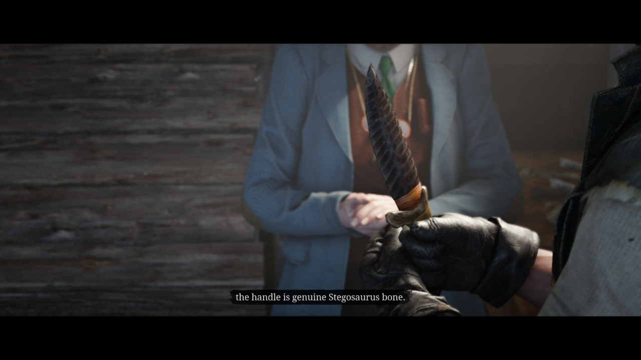 Fishbone Sword Rdr2 RDR2: Jawbone Knife by SPARTAN22294 on DeviantArt