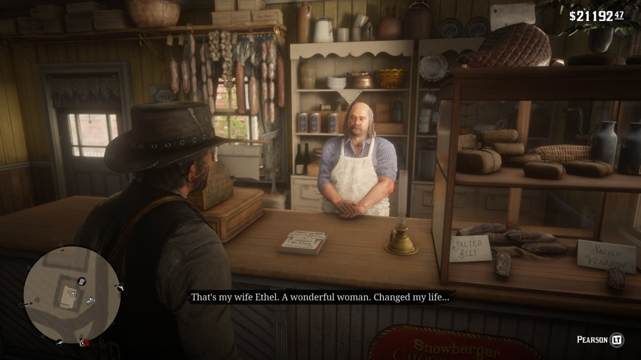RDR2: Meeting Simon Pearson in 1907 by SPARTAN22294 on DeviantArt