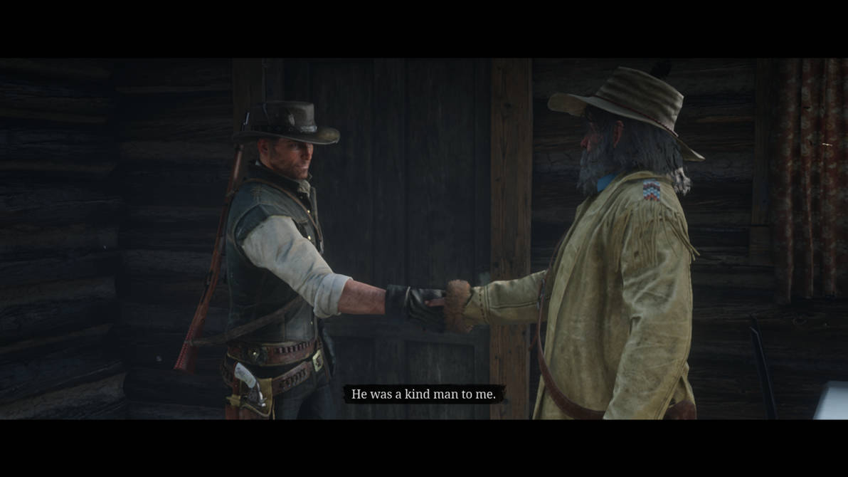RDR2: John Marston meets Hamish Sinclair by SPARTAN22294 on DeviantArt
