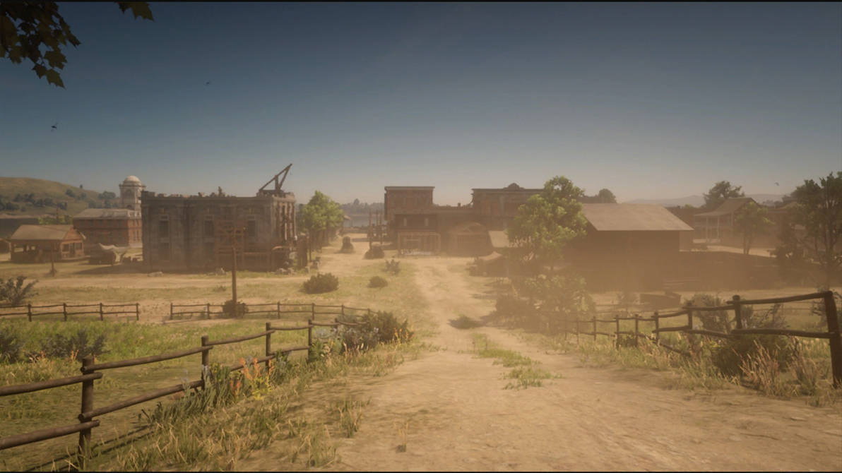 RDR2: The city of Blackwater in 1907 by SPARTAN22294 on DeviantArt