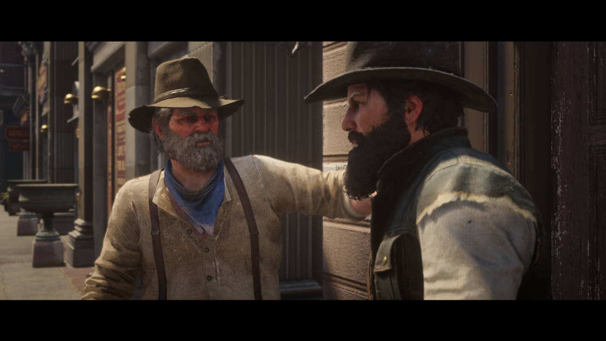 RDR2 Uncle in 1907 by SPARTAN22294 on DeviantArt