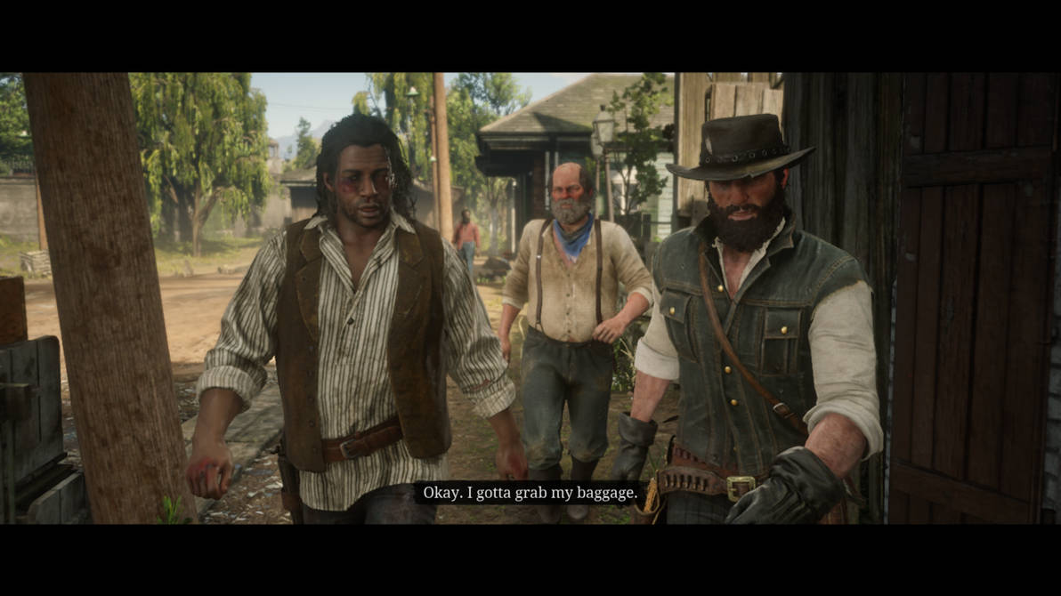 RDR2 Charles in 1907 by SPARTAN22294 on DeviantArt