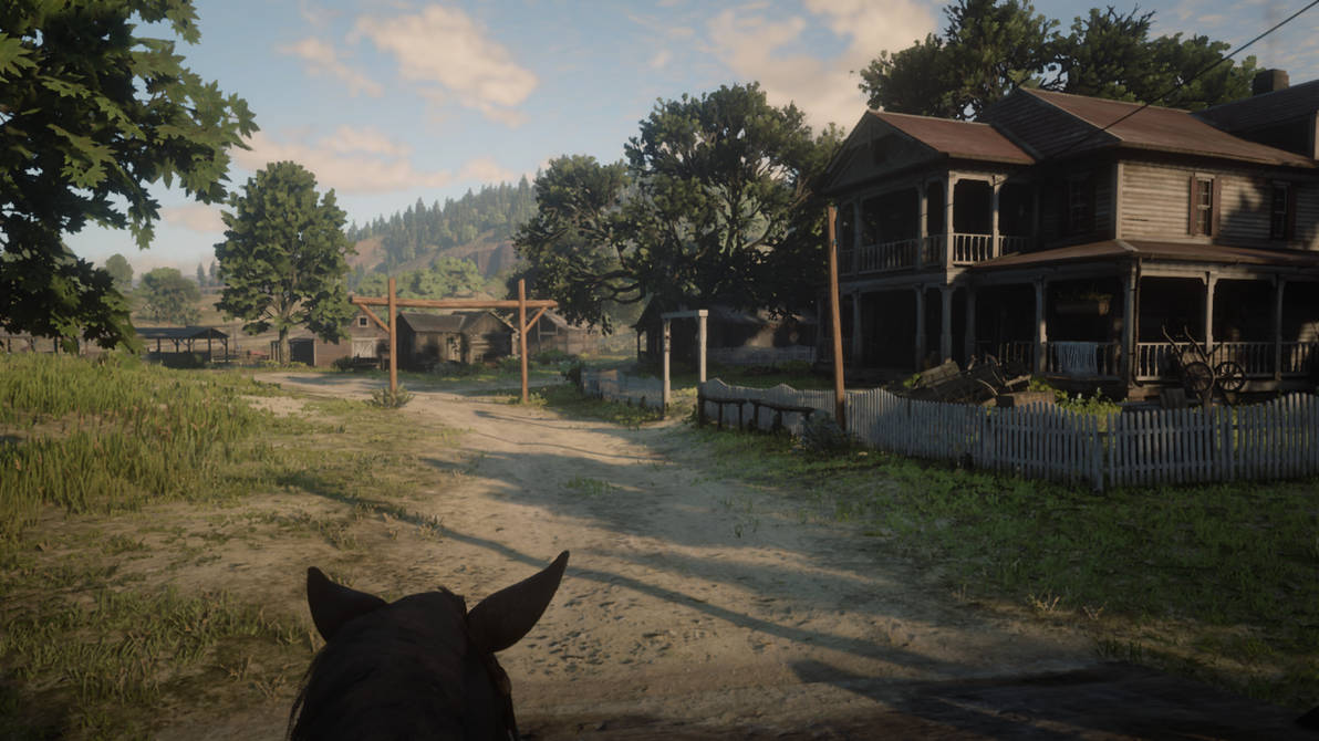 RDR2: MacFarlane's Ranch by SPARTAN22294 on DeviantArt