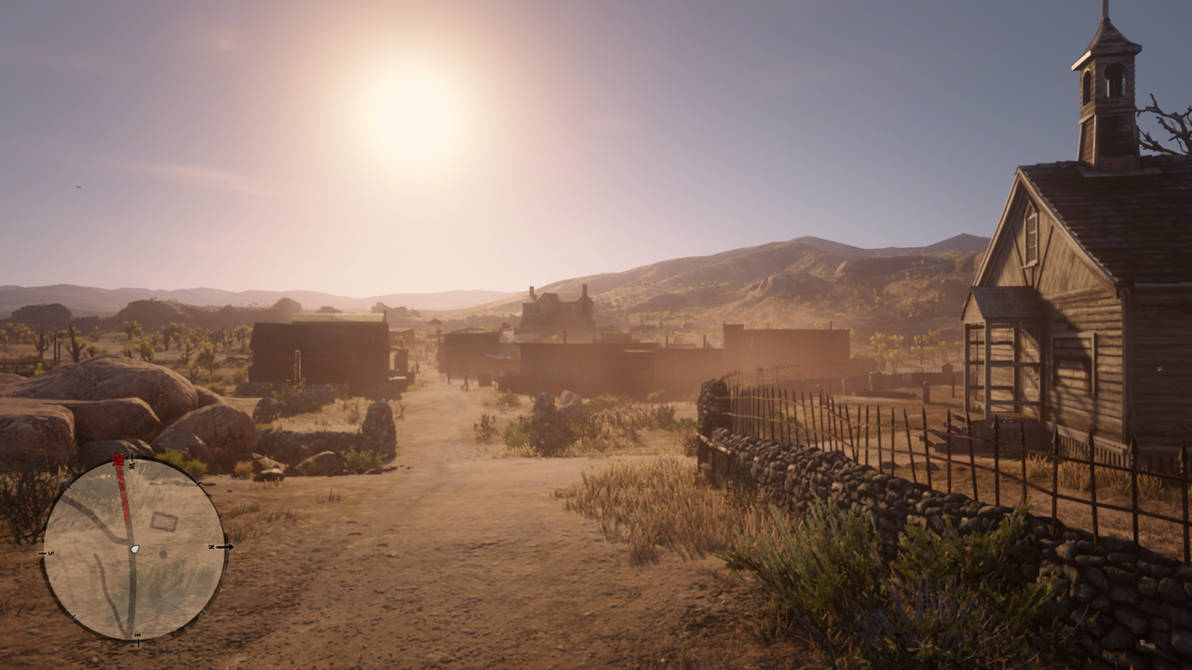 RDR2: The Town of Tumbleweed by SPARTAN22294 on DeviantArt