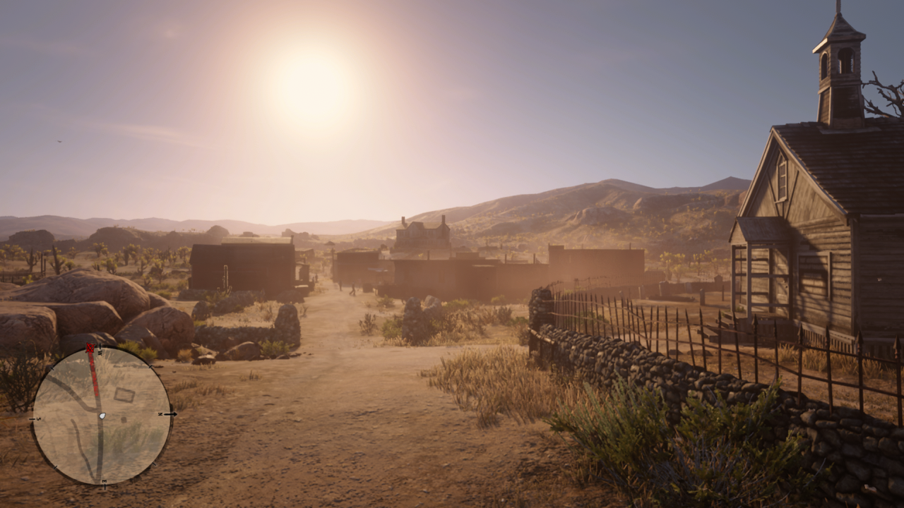 varm ildsted kommentator RDR2 The Town of Tumbleweed by SPARTAN22294 on DeviantArt