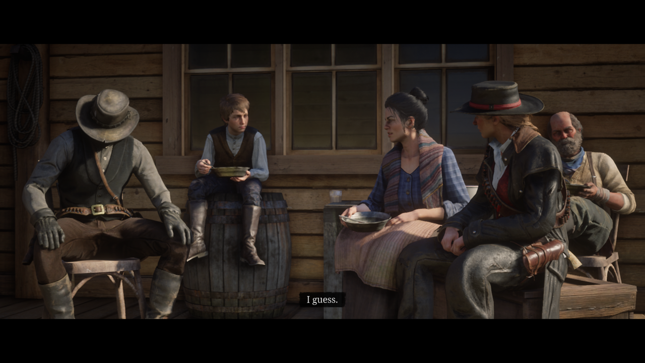 RDR2: Sadie at Beecher's Hope by SPARTAN22294 on DeviantArt