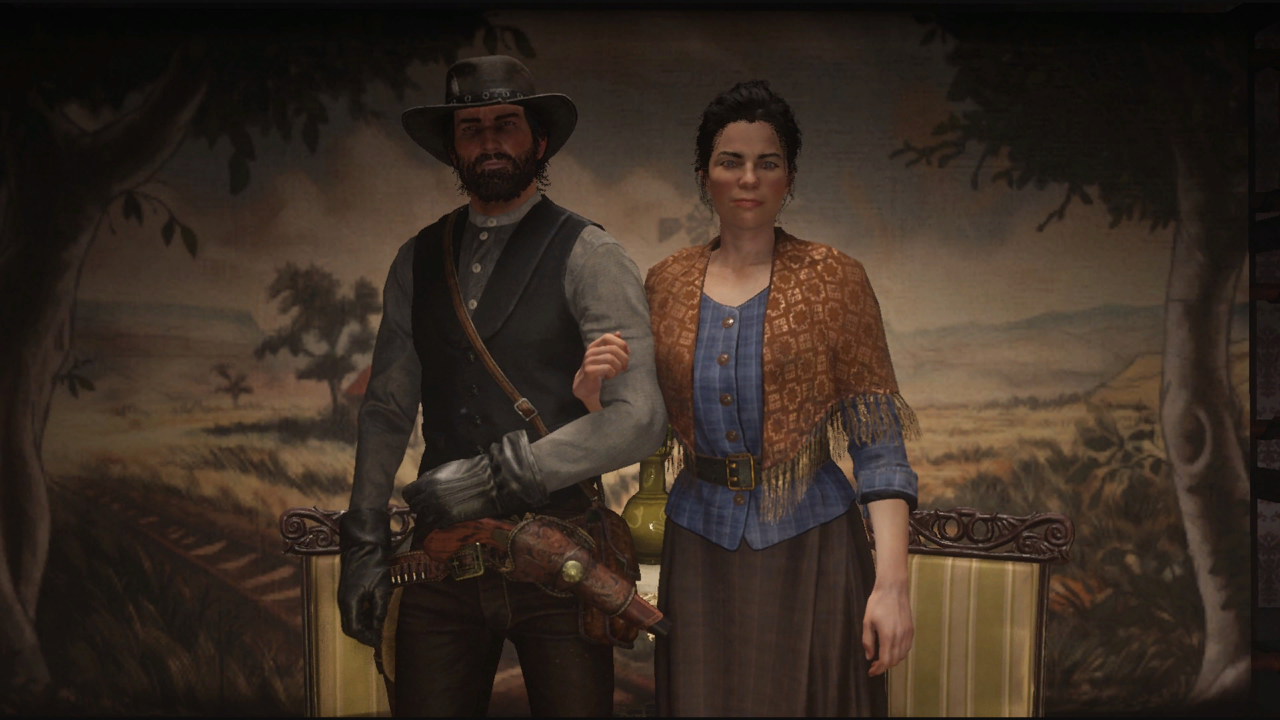 photo Red Dead Redemption 2 John And Abigail rdr2 john and abigail photo by