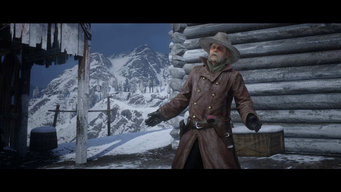 RDR2 Micah Bell in 1907 by SPARTAN22294 on DeviantArt