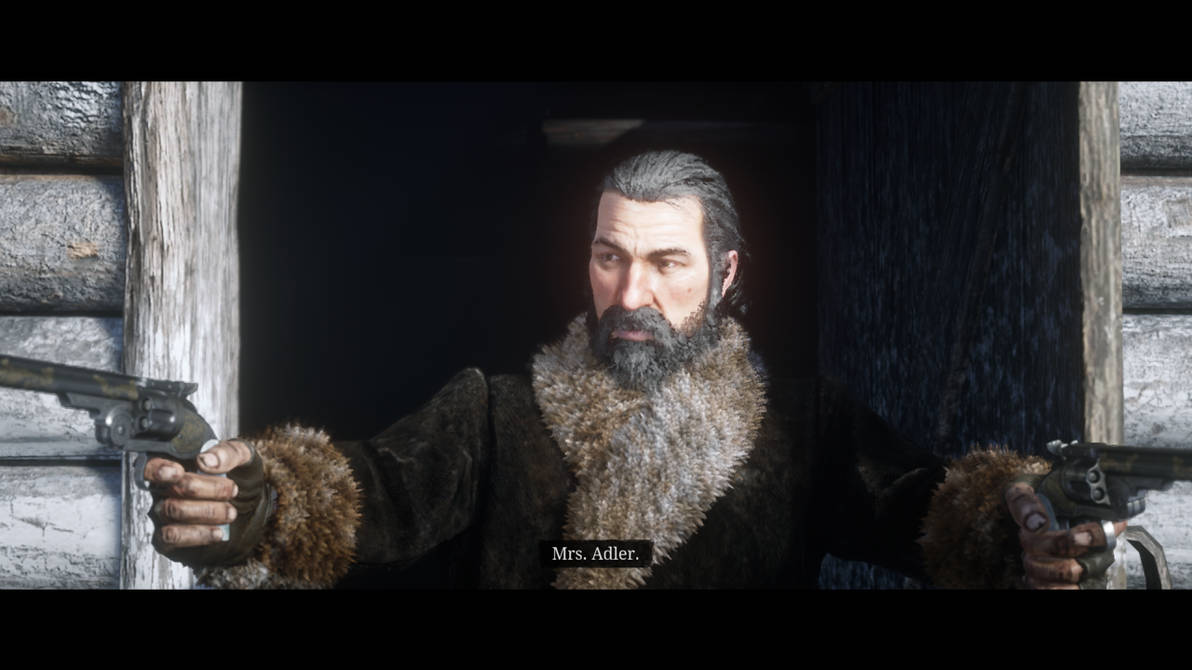 RDR2: Dutch Van der Linde in 1907 by SPARTAN22294 on DeviantArt