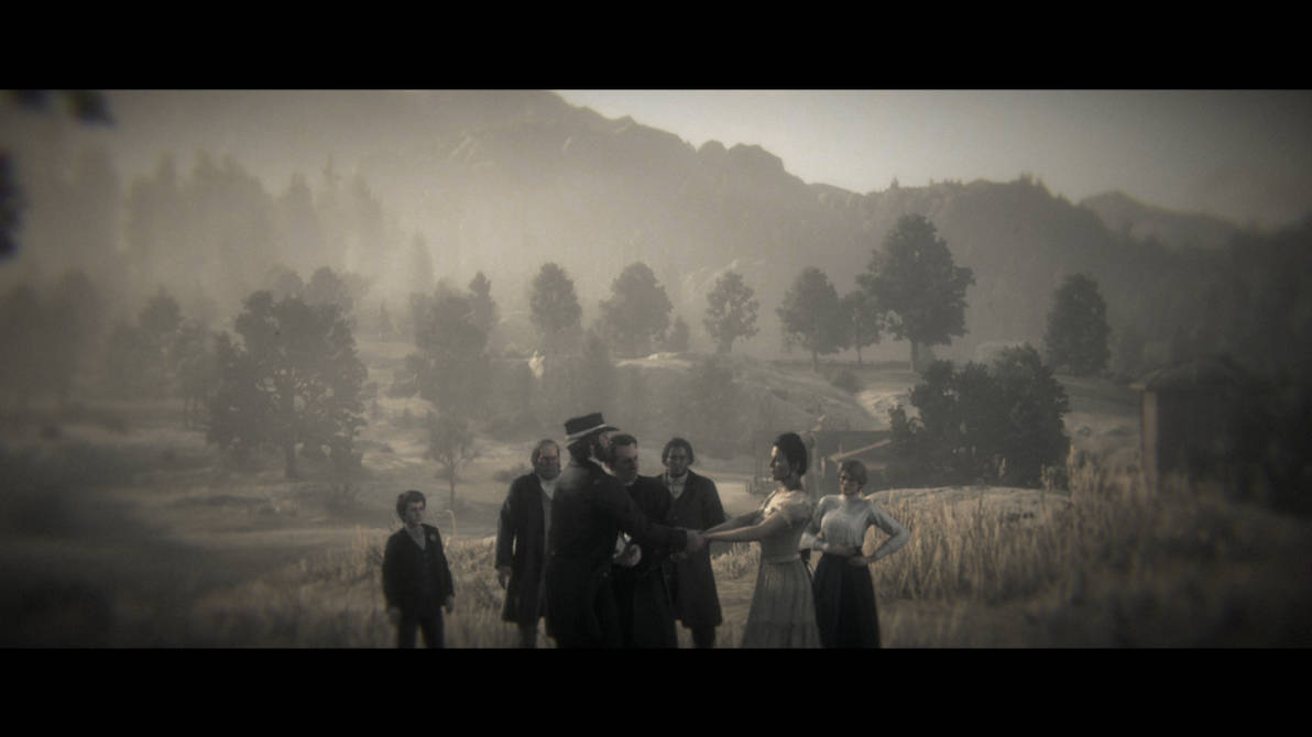 RDR2 John and Abigail Wedding by SPARTAN22294 on DeviantArt