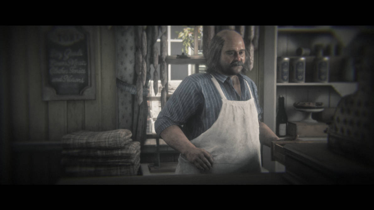 RDR2 Simon Pearson's new life by SPARTAN22294 on DeviantArt