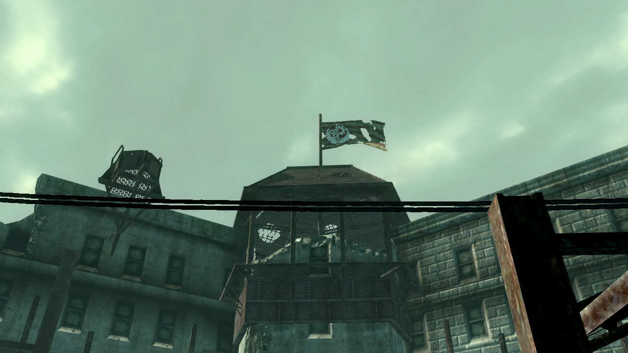 Fallout 3: Brotherhood of Steel Flag by SPARTAN22294 on DeviantArt