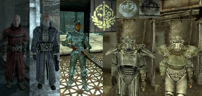 Fallout 4 Power Armor In New Vegas by Brandon-Vortex on DeviantArt