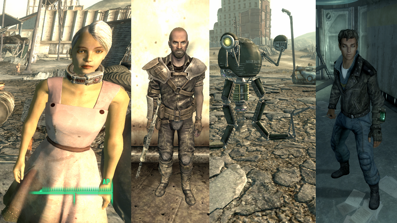 Fallout 3 companions, Fallout Wiki