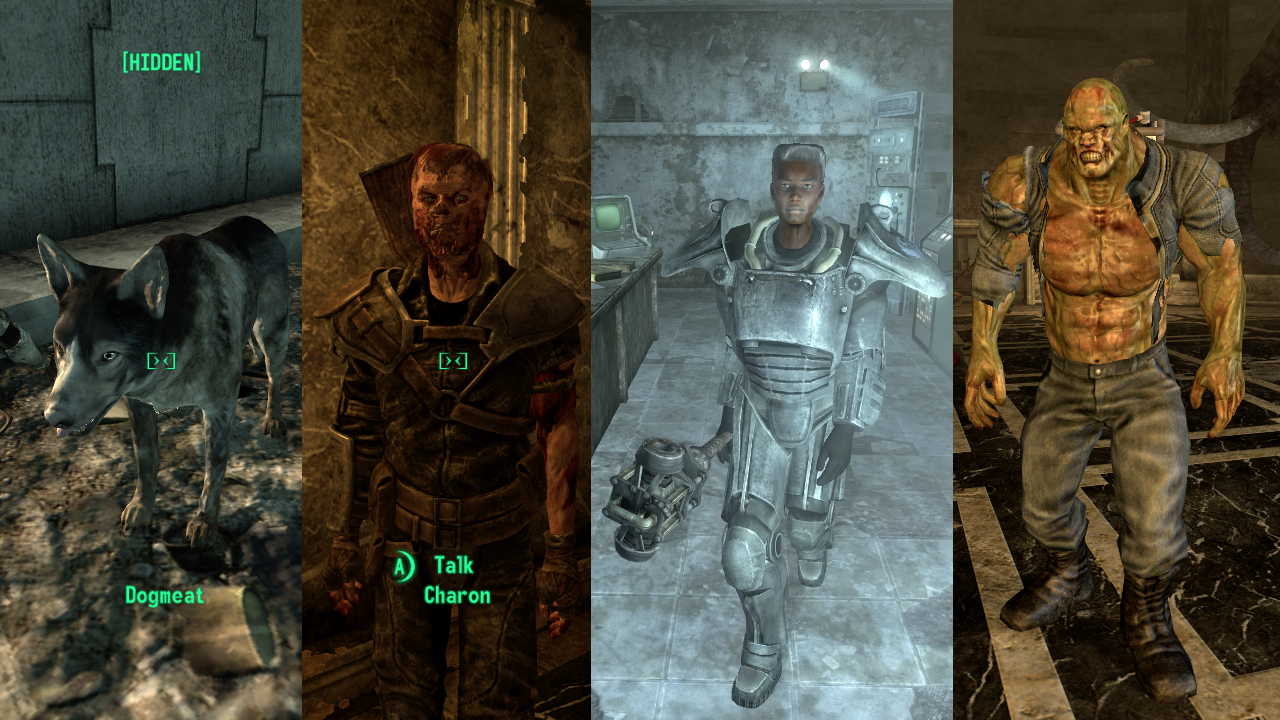 Companions Guide – Fallout 3